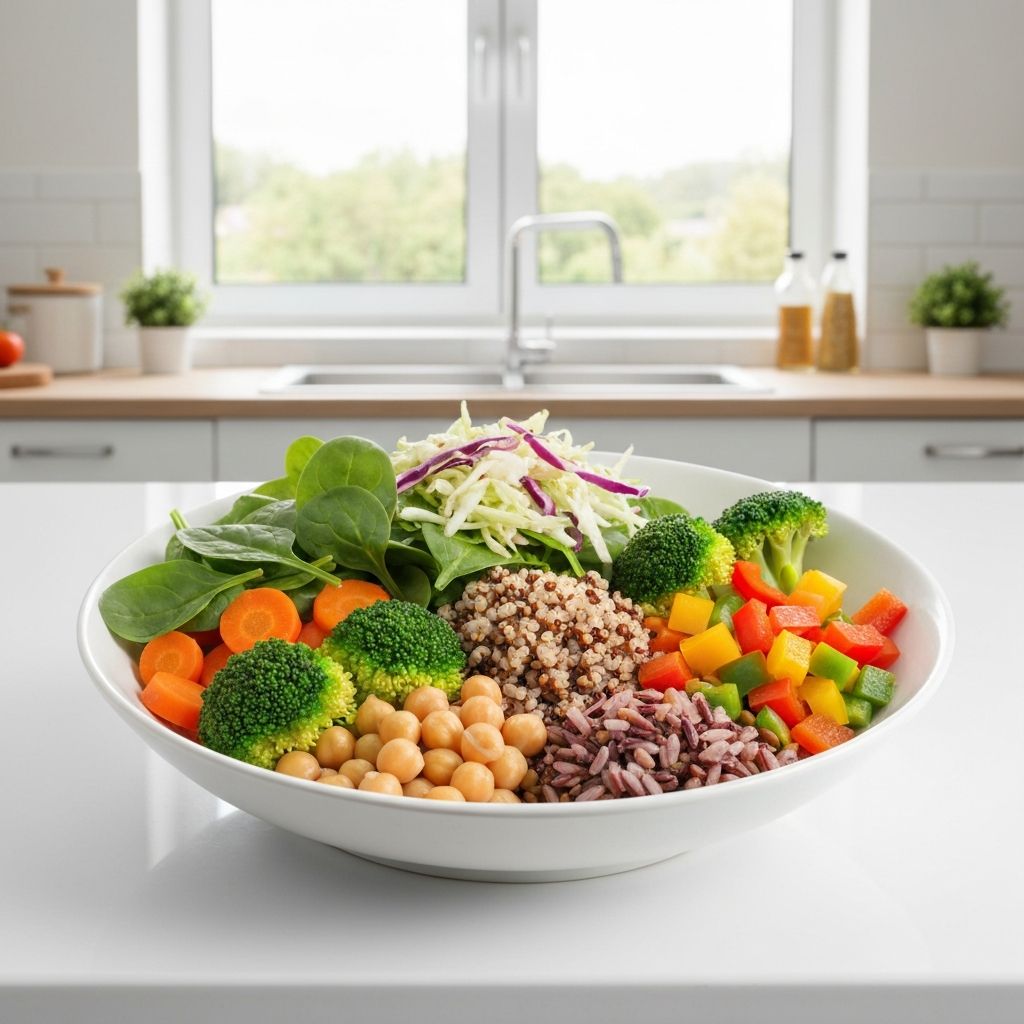 Incorporating fibre in everyday meals